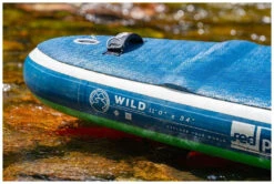 Red Paddle Co. Red Paddle Co 11'0 Wild MSL Inflatable SUP White-Teal-Dark Blue 14 Red Paddle Co. Red Paddle Co 11'0 Wild MSL Inflatable SUP White-Teal-Dark Blue -Kayak Soldes Magasin red paddle co 11 0 wild msl inflatable sup white teal dark blue 5