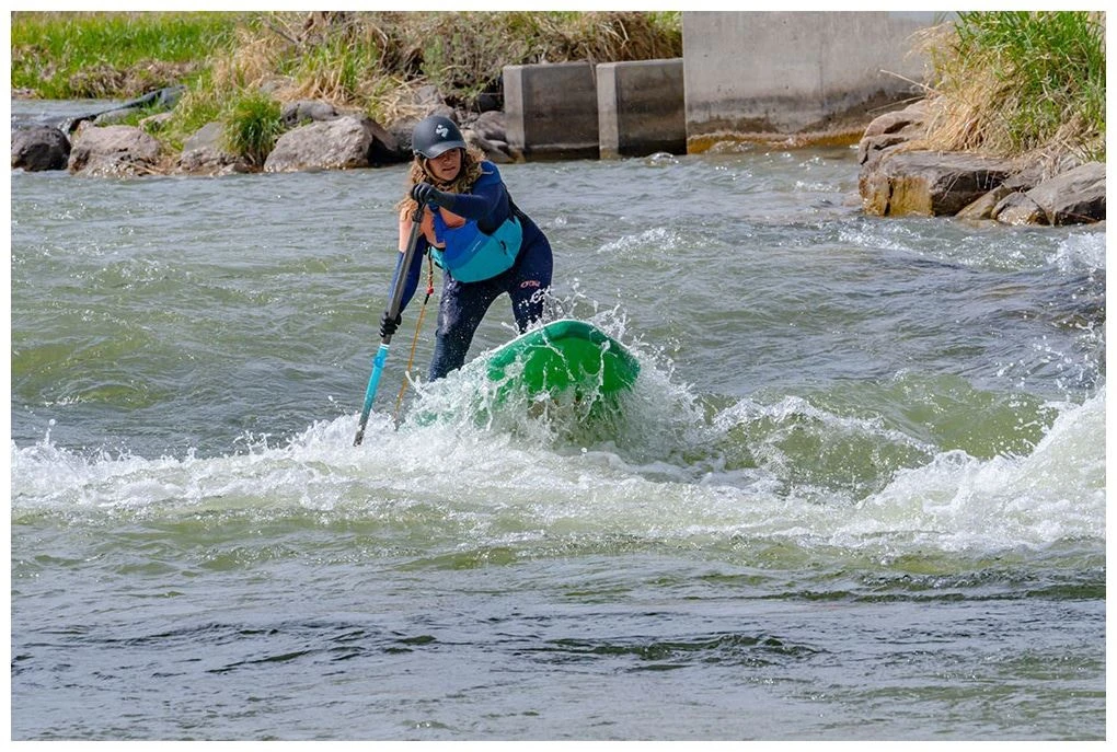 Red Paddle Co. Red Paddle Co 11'0 Wild MSL Inflatable SUP White-Teal-Dark Blue 8 Red Paddle Co. Red Paddle Co 11'0 Wild MSL Inflatable SUP White-Teal-Dark Blue – Image 8