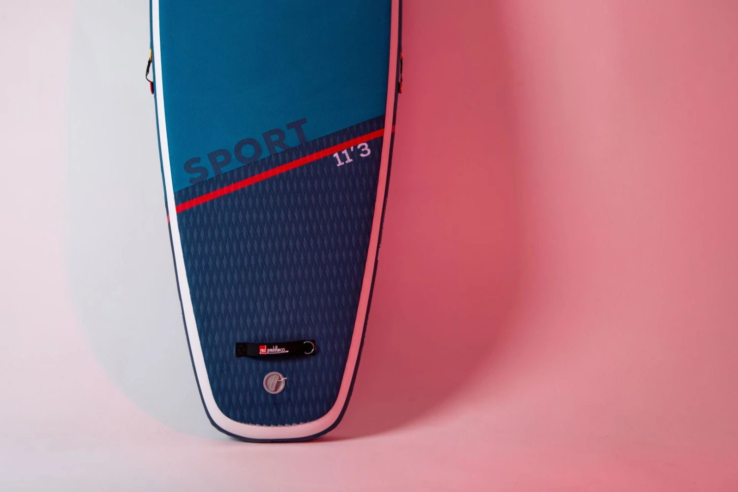 Red Paddle Co. Red Paddle Co 11'3 Sport MSL Inflatable SUP + Hybrid Tough Paddle White-Blue-Dark Blue 6 Red Paddle Co. Red Paddle Co 11'3 Sport MSL Inflatable SUP + Hybrid Tough Paddle White-Blue-Dark Blue – Image 6