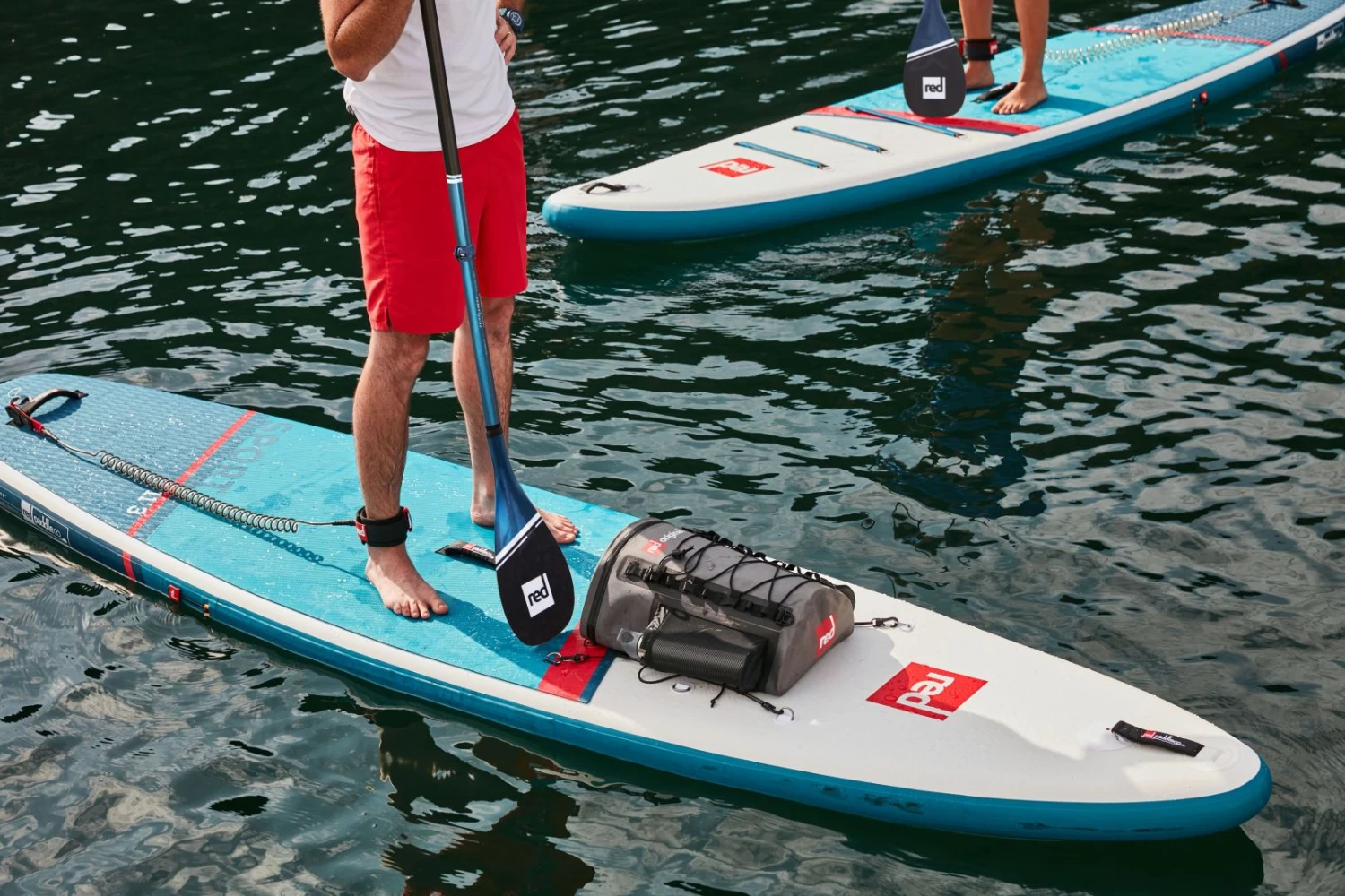 Red Paddle Co. Red Paddle Co 11'3 Sport MSL Inflatable SUP + Hybrid Tough Paddle White-Blue-Dark Blue 11 Red Paddle Co. Red Paddle Co 11'3 Sport MSL Inflatable SUP + Hybrid Tough Paddle White-Blue-Dark Blue – Image 11