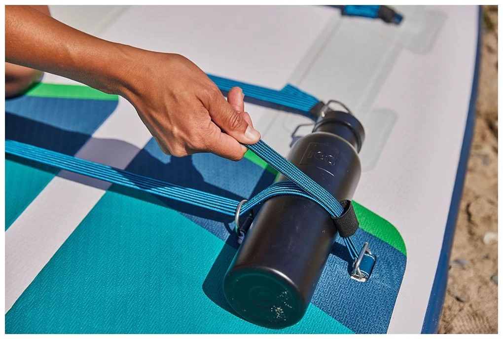 Red Paddle Co. Red Paddle Co 12'0 Compact MSL Inflatable SUP White-Teal-Dark Blue 8 Red Paddle Co. Red Paddle Co 12'0 Compact MSL Inflatable SUP White-Teal-Dark Blue – Image 8