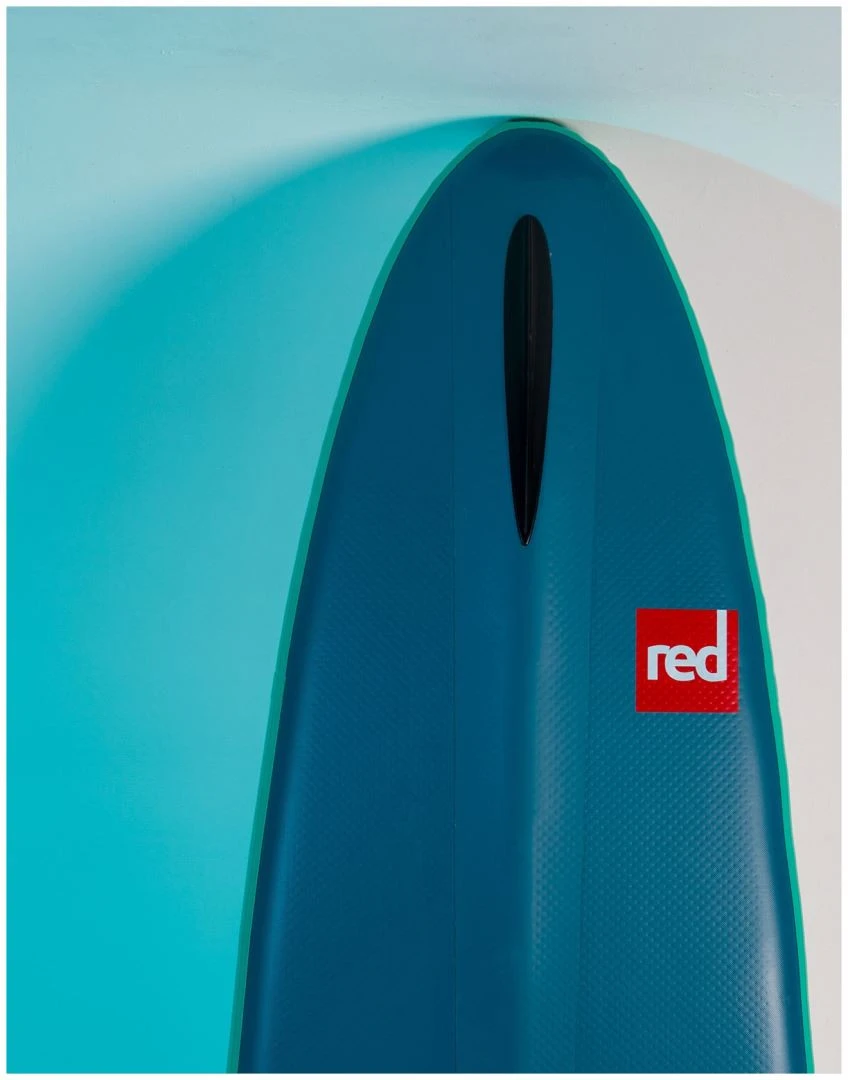 Red Paddle Co. Red Paddle Co 12'0 Voyager MSL Inflatable SUP White-Teal-Dark Blue 4 Red Paddle Co. Red Paddle Co 12'0 Voyager MSL Inflatable SUP White-Teal-Dark Blue – Image 4