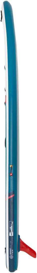 Red Paddle Co. Red Paddle Co 12’8 Sport MSL Inflatable SUP + Hybrid Tough Paddle White-Blue-Dark Blue 5 Red Paddle Co. Red Paddle Co 12’8 Sport MSL Inflatable SUP + Hybrid Tough Paddle White-Blue-Dark Blue – Image 5