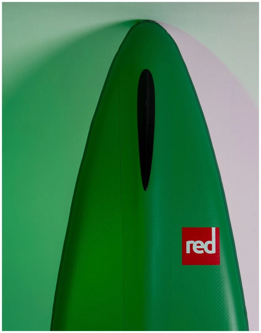 Red Paddle Co. Red Paddle Co 12’8 Voyager MSL Inflatable SUP White-Green-Dark Blue 8 Red Paddle Co. Red Paddle Co 12’8 Voyager MSL Inflatable SUP White-Green-Dark Blue – Image 8
