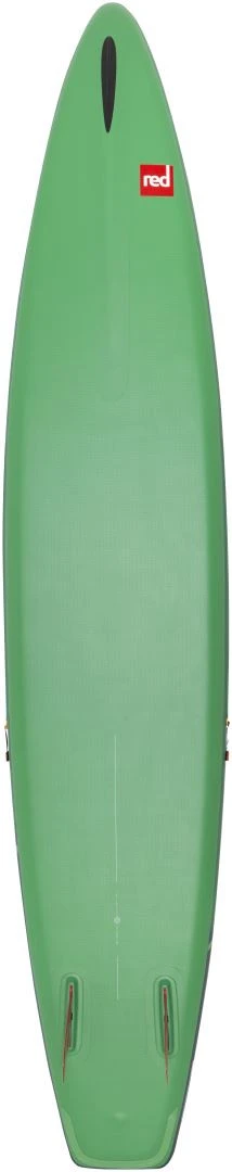 Red Paddle Co. Red Paddle Co 13'2 Voyager Plus MSL Inflatable SUP + Hybrid Tough Paddle White-Green-Dark Blue 4 Red Paddle Co. Red Paddle Co 13'2 Voyager Plus MSL Inflatable SUP + Hybrid Tough Paddle White-Green-Dark Blue – Image 4