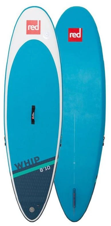 Red Paddle Co. Red Paddle Co 8'10 Whip MSL Inflatable SUP White-Blue-Dark Blue 1 Red Paddle Co. Red Paddle Co 8'10 Whip MSL Inflatable SUP White-Blue-Dark Blue