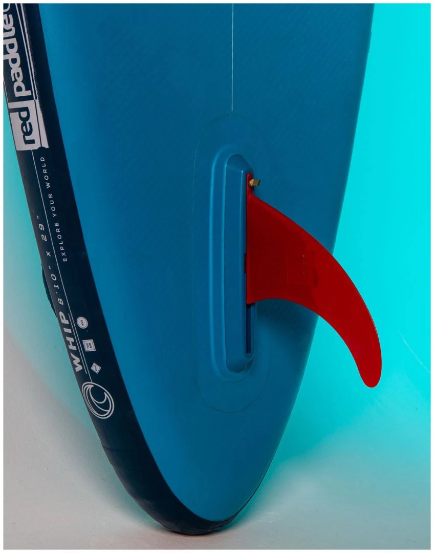Red Paddle Co. Red Paddle Co 8'10 Whip MSL Inflatable SUP White-Blue-Dark Blue 7 Red Paddle Co. Red Paddle Co 8'10 Whip MSL Inflatable SUP White-Blue-Dark Blue – Image 7