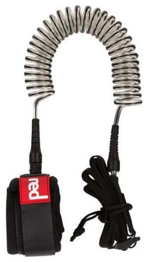 Red Paddle Co. Red Paddle Co 8ft Coiled SUP Leash Calf 2 Red Paddle Co. Red Paddle Co 8ft Coiled SUP Leash Calf – Image 2