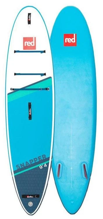 Red Paddle Co. Red Paddle Co 9'4 Snapper MSL Kids Inflatable SUP White-Blue-Dark Blue 2 Red Paddle Co. Red Paddle Co 9'4 Snapper MSL Kids Inflatable SUP White-Blue-Dark Blue – Image 2
