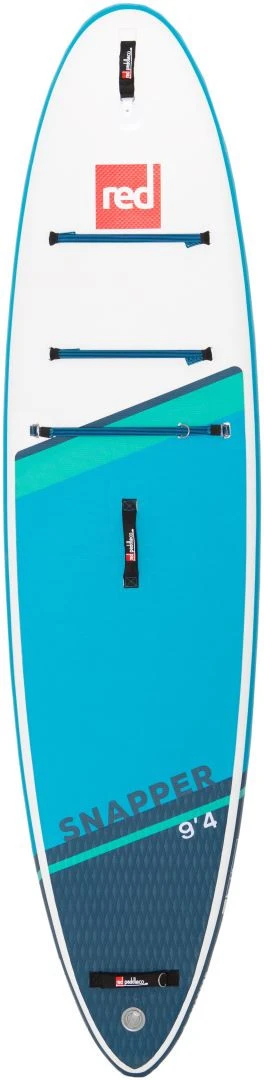 Red Paddle Co. Red Paddle Co 9'4 Snapper MSL Kids Inflatable SUP White-Blue-Dark Blue 4 Red Paddle Co. Red Paddle Co 9'4 Snapper MSL Kids Inflatable SUP White-Blue-Dark Blue – Image 4