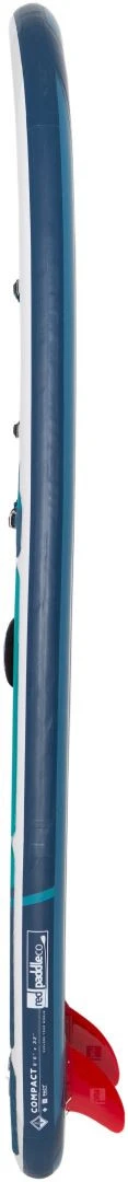 Red Paddle Co. Red Paddle Co 9'6 Compact MSL Inflatable SUP White-Teal-Dark Blue 6 Red Paddle Co. Red Paddle Co 9'6 Compact MSL Inflatable SUP White-Teal-Dark Blue – Image 6