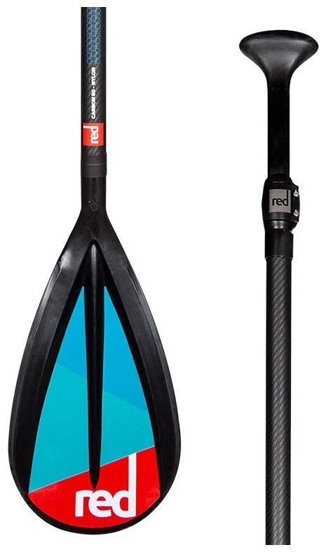 Red Paddle Co. Red Paddle Co Carbone 50 Nylon 3pc Adjustable SUP Paddle 3 Red Paddle Co. Red Paddle Co Carbone 50 Nylon 3pc Adjustable SUP Paddle – Image 3