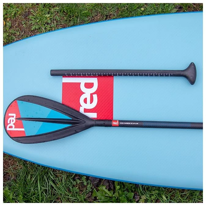 Red Paddle Co. Red Paddle Co Carbone 50 Nylon 3pc Adjustable SUP Paddle 5 Red Paddle Co. Red Paddle Co Carbone 50 Nylon 3pc Adjustable SUP Paddle – Image 5