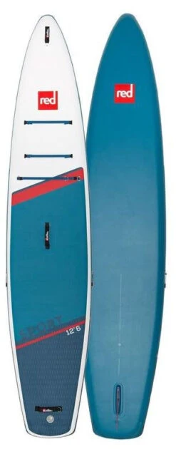 Red Paddle Co. Red Paddle Co Sport 12'6 Inflatable SUP 2021 Blue-White-Red