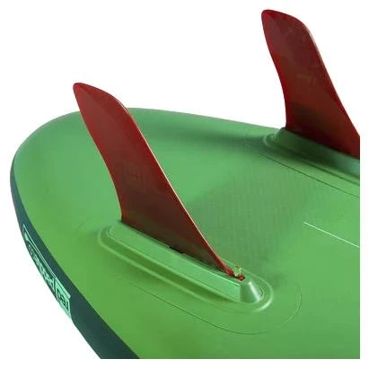 Red Paddle Co. Red Paddle Co Sport 9" Fins (Red) 1 Red Paddle Co. Red Paddle Co Sport 9" Fins (Red)