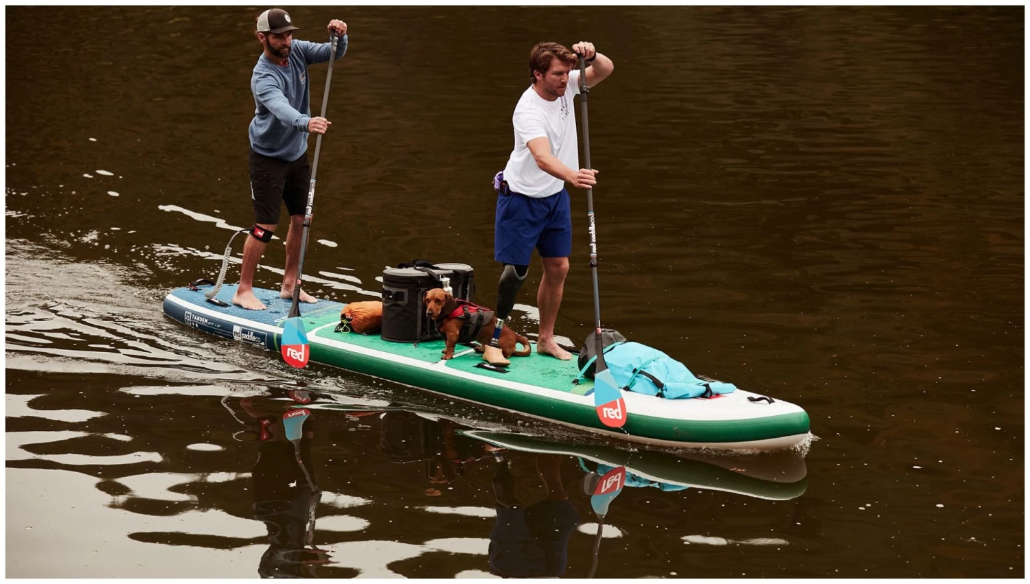 Red Paddle Co. Red Paddle Co Voyager Tandem 15'0 2021 6 Red Paddle Co. Red Paddle Co Voyager Tandem 15'0 2021 – Image 6