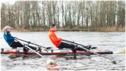 Row On Air 2 Personnes RowMotion Yoke Flat + Dude 18' + 2P Divisible Avirons -Kayak Soldes Magasin row on air 2 persoons rowmotion yoke flat dude 18 2p deelbare riemen 2 1
