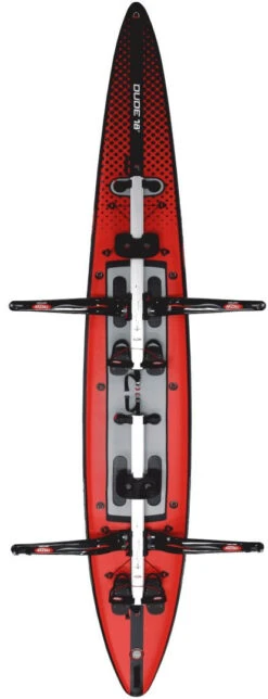 Row On Air 2 Personnes RowVista Yoke Flat + Dude 18' + 2P RowVista Avirons