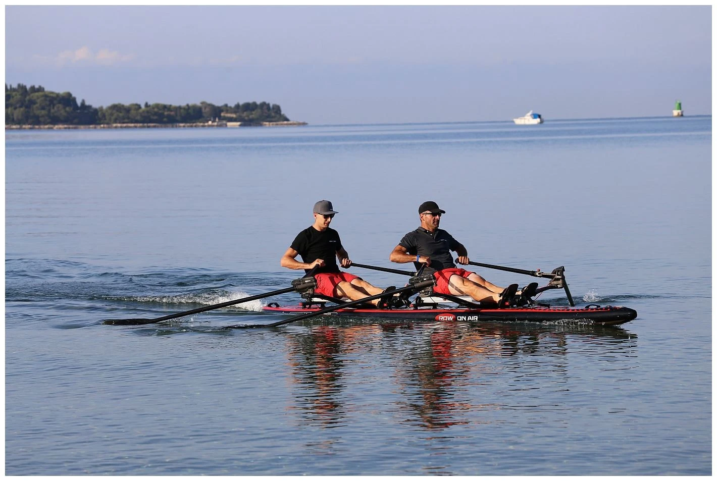 Row On Air 2 Personnes RowVista Yoke Flat + Dude 18' + 2P RowVista Avirons 3 Row On Air 2 Personnes RowVista Yoke Flat + Dude 18' + 2P RowVista Avirons – Image 3