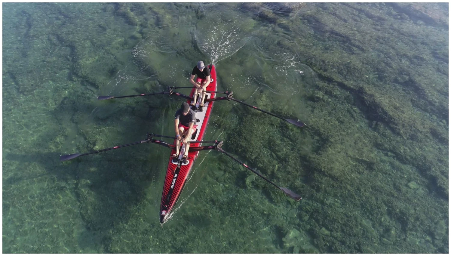 Row On Air 2 Personnes RowVista Yoke Flat + Dude 18' + 2P RowVista Avirons 4 Row On Air 2 Personnes RowVista Yoke Flat + Dude 18' + 2P RowVista Avirons – Image 4