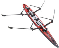 Row On Air 2 Personnes RowVista Yoke Flat + Mojo 18' + 2P RowVista Avirons