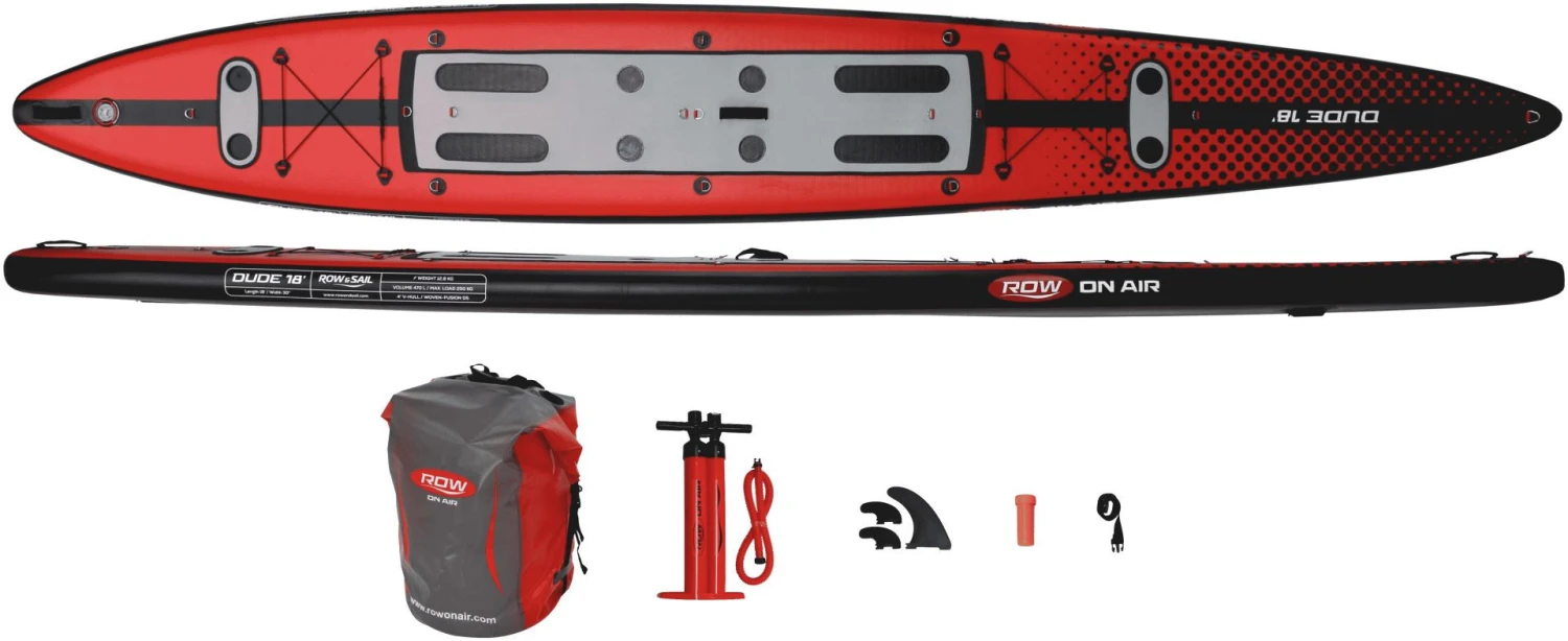 Row On Air Dude 18' 2 Row On Air Dude 18' – Image 2