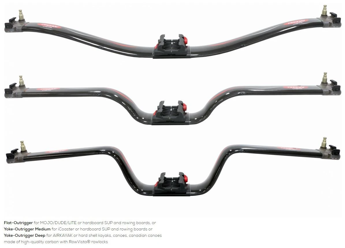 Row On Air Outrigger Carbone RowVista 3 Row On Air Outrigger Carbone RowVista – Image 3