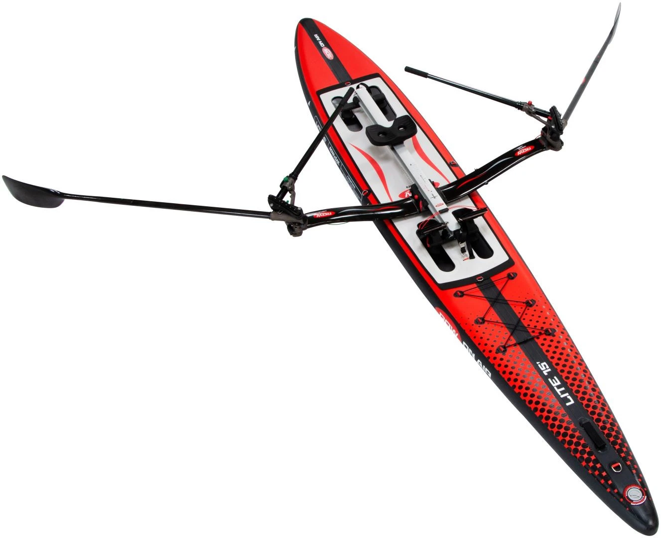 Row On Air RowVista Yoke Flat + Lite 15' + 1P RowVista Avirons 1 Row On Air RowVista Yoke Flat + Lite 15' + 1P RowVista Avirons