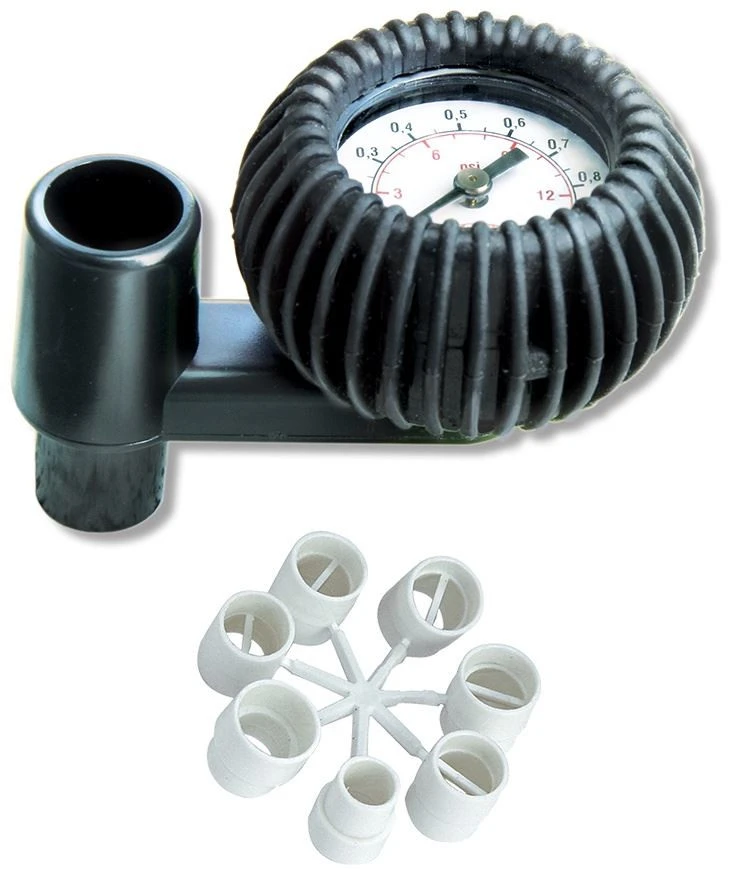 Scoprega SP 125 / 1.0 Bar- HP Manomètre + Adaptor 3 Scoprega SP 125 / 1.0 Bar- HP Manomètre + Adaptor – Image 3