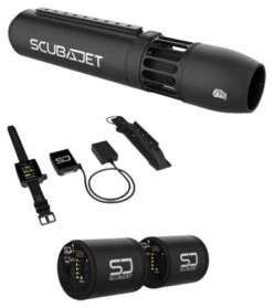 Scubajet PRO Overwater Kit (Fly READY) Black