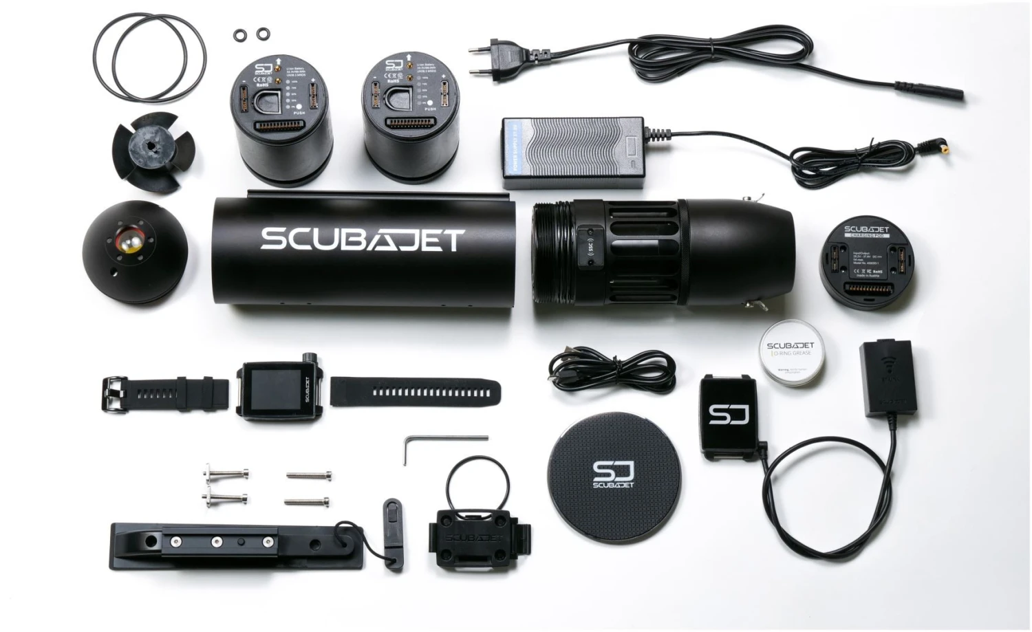 Scubajet PRO Overwater Kit (Fly READY) Black 3 Scubajet PRO Overwater Kit (Fly READY) Black – Image 3