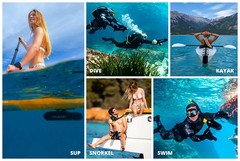 Scubajet PRO Overwater Kit (Fly READY) Black 6 Scubajet PRO Overwater Kit (Fly READY) Black – Image 6