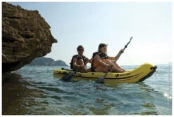 Sevylor Reef 300 Yellow -Kayak Soldes Magasin sevylor reef 300 yellow 3