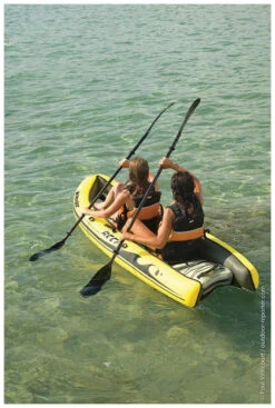 Sevylor Reef 300 Yellow -Kayak Soldes Magasin sevylor reef 300 yellow 6