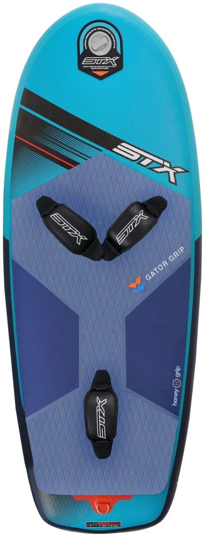 STX FOIL Board 5'5" X 29 1/2 X 5'' Teal-Grey 1 STX FOIL Board 5'5" X 29 1/2 X 5'' Teal-Grey