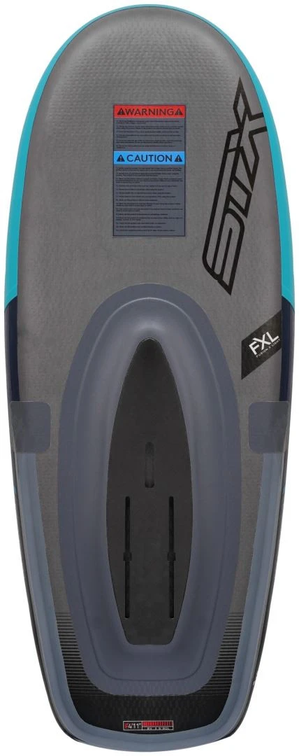 STX FOIL Board 5'5" X 29 1/2 X 5'' Teal-Grey 3 STX FOIL Board 5'5" X 29 1/2 X 5'' Teal-Grey – Image 3