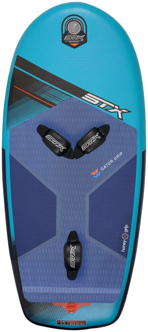 STX FOIL Board 6,0" X 29 1/2 X 5" Teal-Grey 2 STX FOIL Board 6,0" X 29 1/2 X 5" Teal-Grey – Image 2