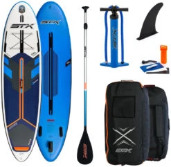 STX I-Sup Freeride 10'6" X 32 X 6' 2021 9 STX I-Sup Freeride 10'6" X 32 X 6' 2021 -Kayak Soldes Magasin stx isup freeride 10 6 x 32 x 6 blue orange 3