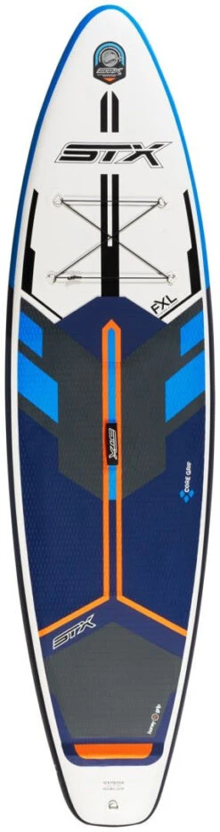 STX I-Sup Freeride 10'8" X 34 X 6' 2021 7 STX I-Sup Freeride 10'8" X 34 X 6' 2021 -Kayak Soldes Magasin stx isup freeride 10 8 x 34 x 6 2021 blue orange 325 l blue orange 2