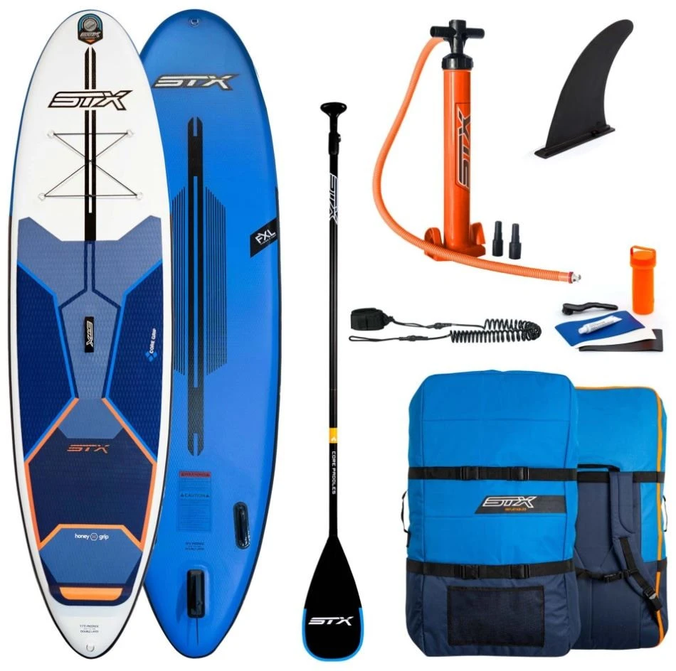 STX I-Sup Freeride 11'6" X 32 X 6' 280L Blue-Orange 2 STX I-Sup Freeride 11'6" X 32 X 6' 280L Blue-Orange – Image 2
