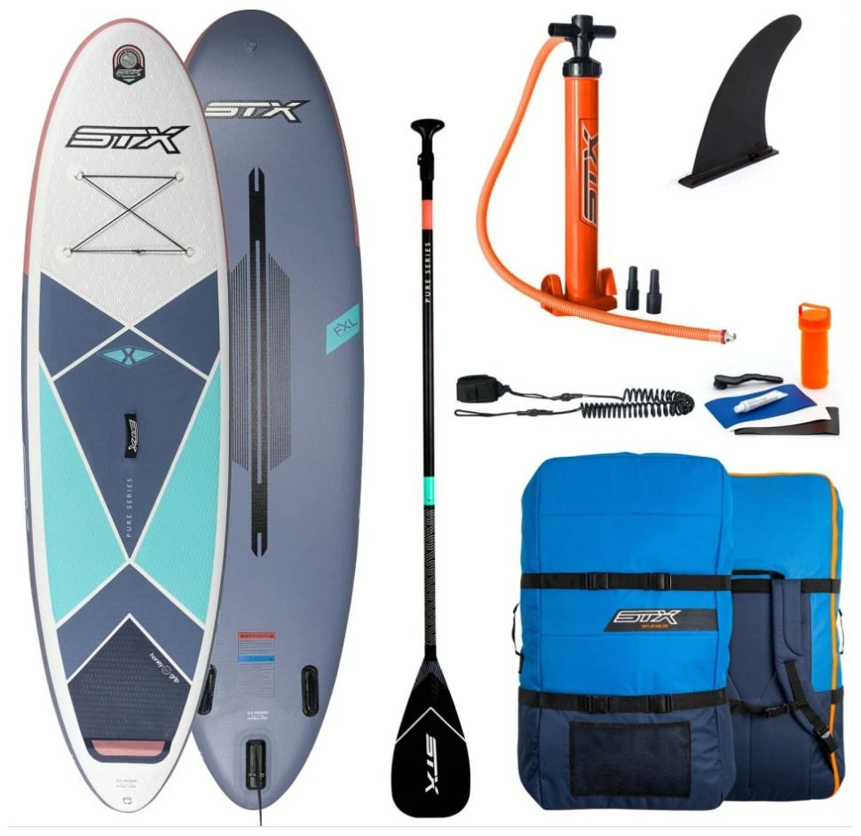 STX I-Sup Freeride Pure 10'6" X 32 X 6' Navy-Rose 1 STX I-Sup Freeride Pure 10'6" X 32 X 6' Navy-Rose