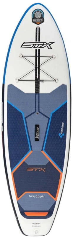 STX I-Sup Hybrid Cruiser Junior 8' X 28" X 4 ' 2022 Blue-Orange 7 STX I-Sup Hybrid Cruiser Junior 8' X 28" X 4 ' 2022 Blue-Orange -Kayak Soldes Magasin stx isup hybrid cruiser junior 8 x 28 x 4 blue orange 1