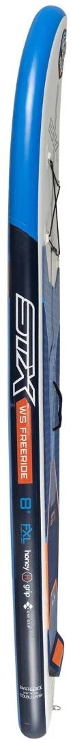 STX I-Sup Hybrid Cruiser Junior 8' X 28" X 4 ' 2022 Blue-Orange 5 STX I-Sup Hybrid Cruiser Junior 8' X 28" X 4 ' 2022 Blue-Orange – Image 5