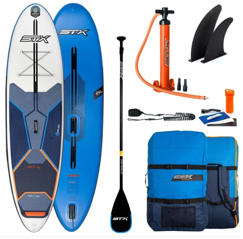 STX I-Sup Hybrid Freeride 11'6" X 32 X 6' Blue-Orange 1 STX I-Sup Hybrid Freeride 11'6" X 32 X 6' Blue-Orange