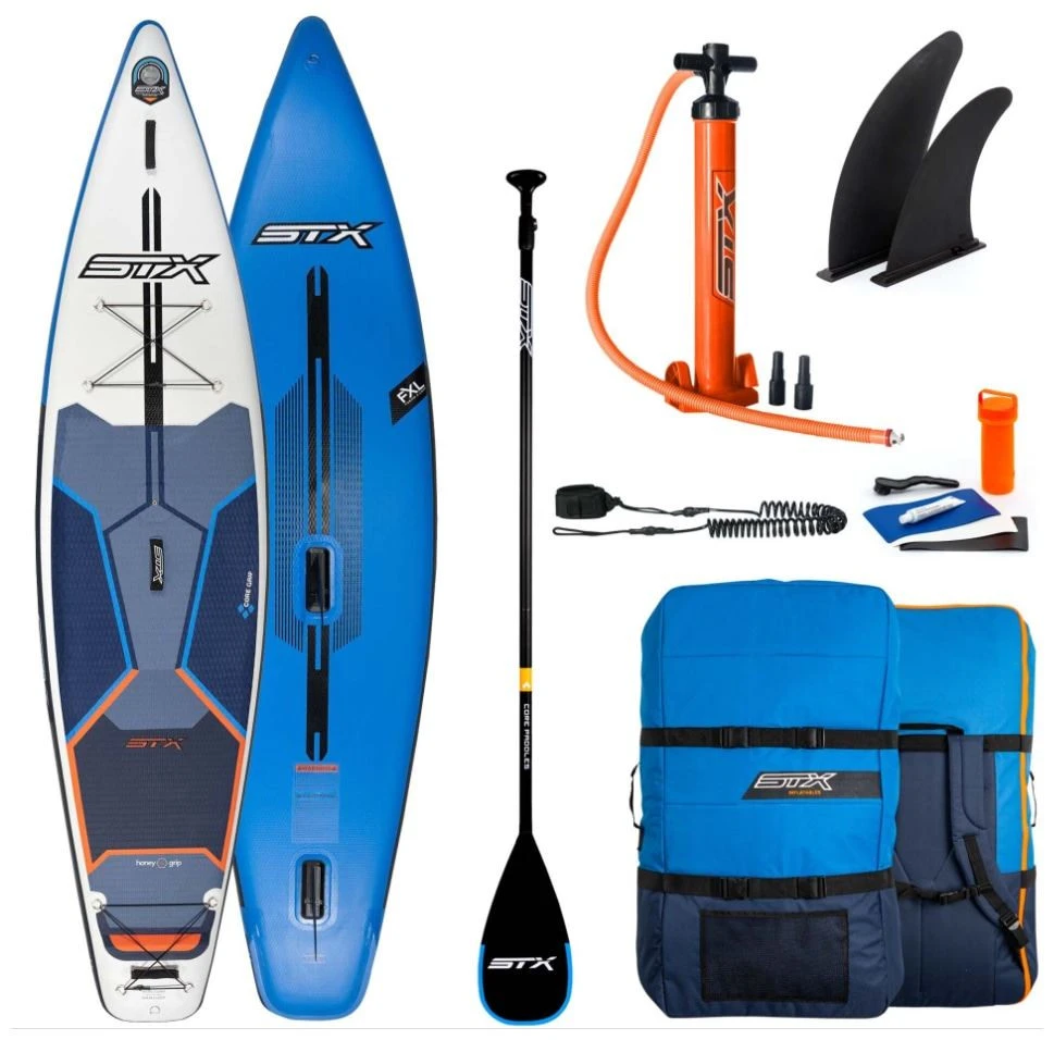 STX I-Sup Hybrid Tourer 11'6" X 32 X 6' Blue-Orange 1 STX I-Sup Hybrid Tourer 11'6" X 32 X 6' Blue-Orange