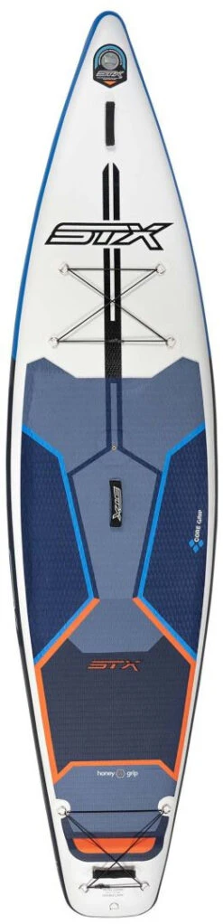 STX I-Sup Hybrid Tourer 11'6" X 32 X 6' Blue-Orange 6 STX I-Sup Hybrid Tourer 11'6" X 32 X 6' Blue-Orange -Kayak Soldes Magasin stx isup hybrid tourer 11 6 x 32 x 6 blue orange 1