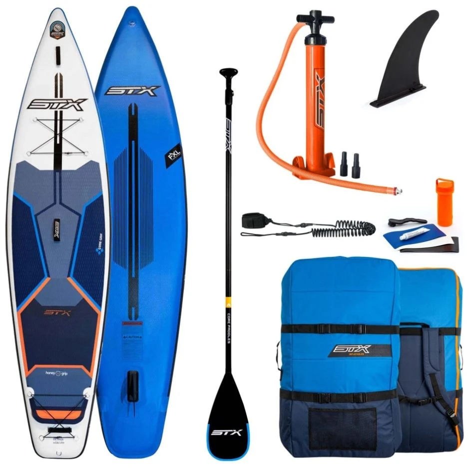 STX I-Sup Race 14'0'' X 30'' X 6'' Blue-Orange 2 STX I-Sup Race 14'0'' X 30'' X 6'' Blue-Orange – Image 2