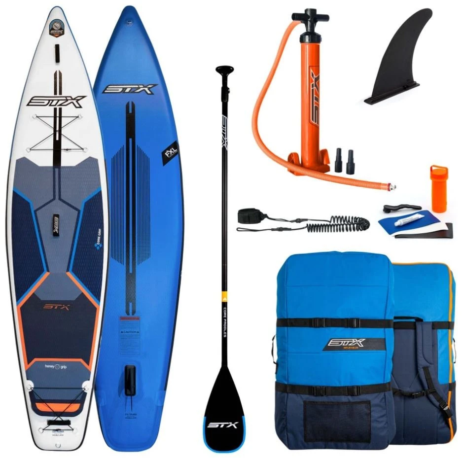 STX I-Sup Tourer 12'6" X 32 X 6' Blue-Orange 2 STX I-Sup Tourer 12'6" X 32 X 6' Blue-Orange – Image 2