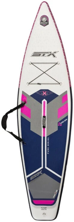 STX I-Sup Tourer Pure 10'4'' X 31'' X 5'' -Kayak Soldes Magasin stx isup tourer pure 10 4 x 31 x 5 purple blue 250 l purple blue 2