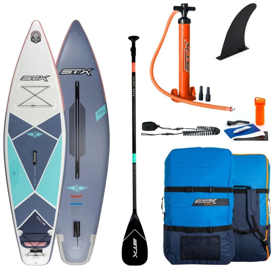 STX I-Sup Tourer Pure 11'6'' X 29'' X 5'' Navy-Rose 2 STX I-Sup Tourer Pure 11'6'' X 29'' X 5'' Navy-Rose – Image 2